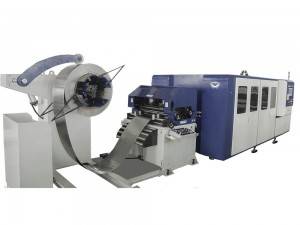 Coil material Laser Cutting Machine