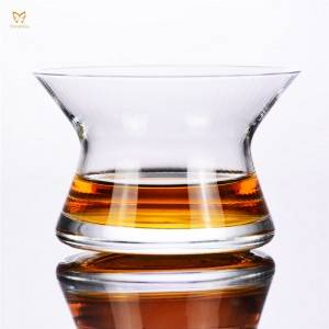 140ml Spin Whiskey Glass