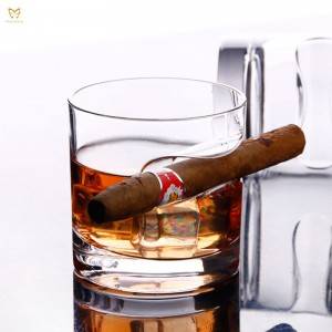 320ml Round Cigar Whiskey Glass