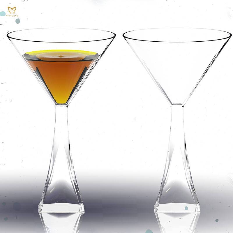 360ml Tower-shaped Cocktail Glass Featured Image
