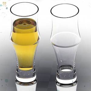400ml Bamboo Shaped Beer Glass