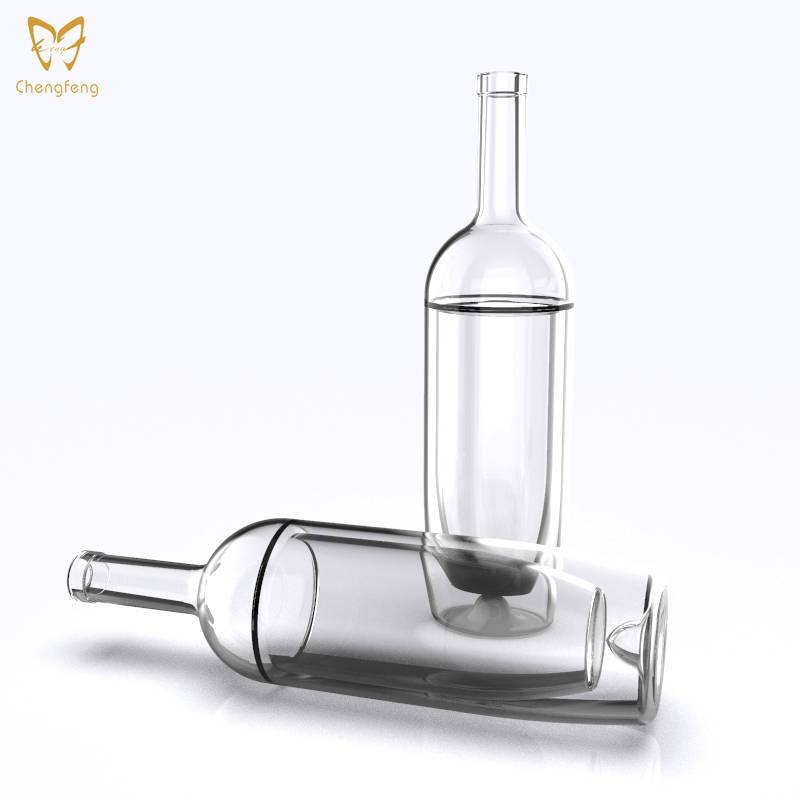 750ml Double-Wall Liquor Glass Bottle Featured Image