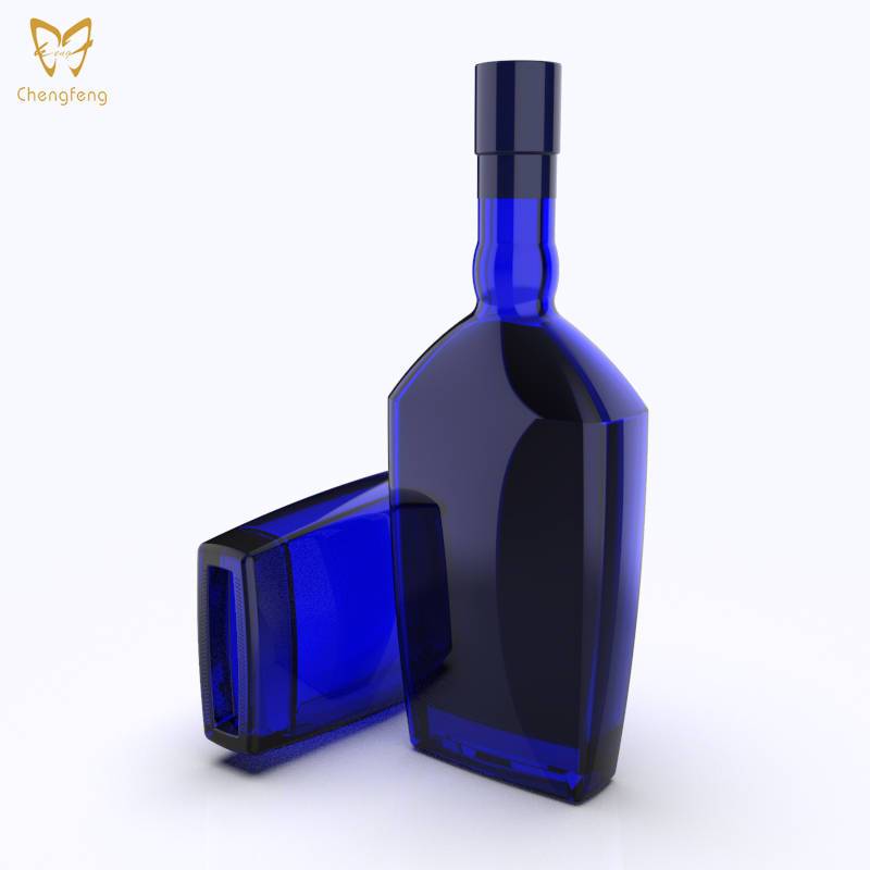 750ml Custom Liquor Glass Bottle Featured Image