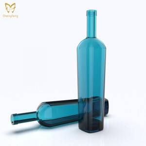 750ml Custom Vodka Glass Bottle