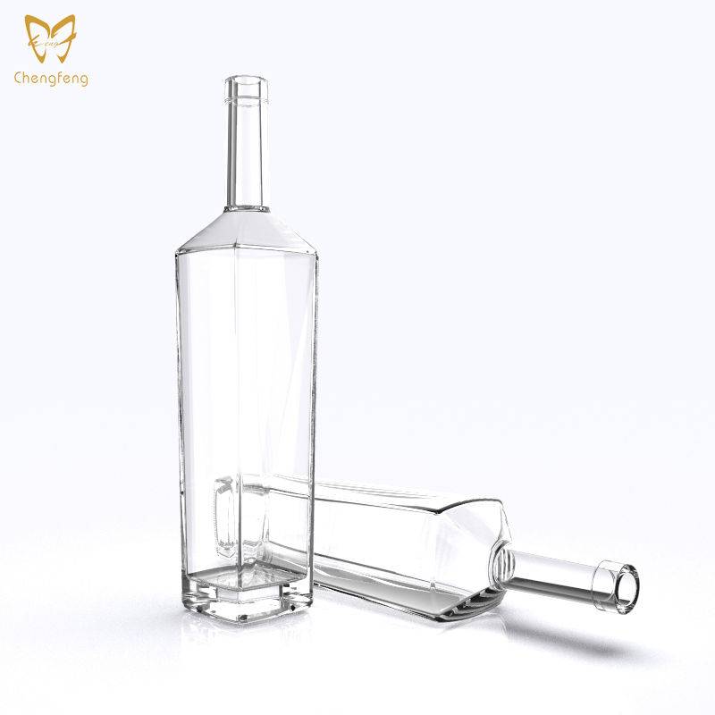 750ml Custom Vodka Glass Bottle Featured Image