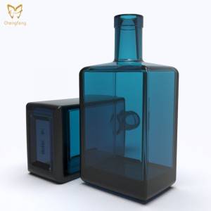 1000ml Custom Vodka Glass Bottle