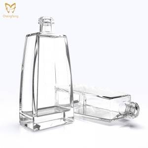 700ml Custom Liquor Glass Bottle
