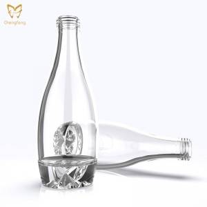 Custom Vodka Glass Bottle
