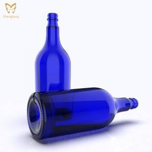 700ml Custom Whiskey Glass Bottle