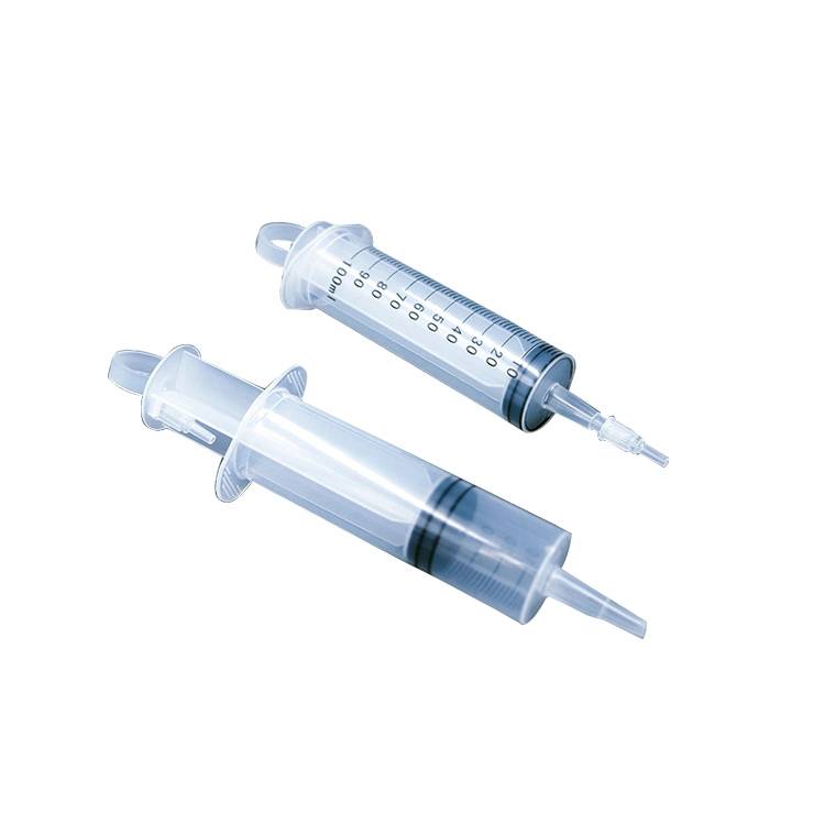 Disposable Medical Irrigation Syringe