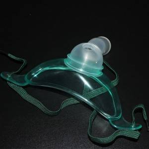 Comfortable Touch Tracheostomy Oxygen Mask