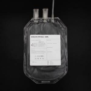 Transparent Disposable Blood-Collection Bag