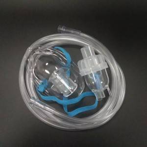 Disposable Nebulizer Mask With Oxygen Tube