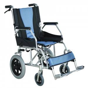 High Quality Easy Operation Lightweight Aluminium Wheelchair