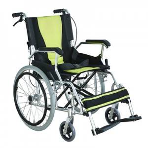 Fashion Aluminum Wheelchair With Hand Brake
