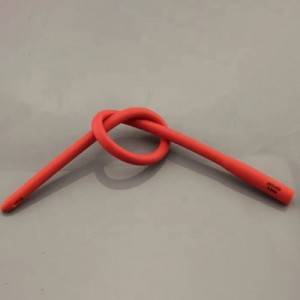 High quality disposable red Urethral Catheter KM-US105
