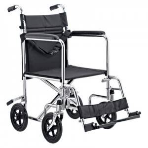 Fashion Steel Manual Wheelchair For Elderly