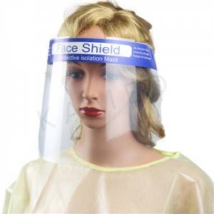 Disposable Protective Face Shield
