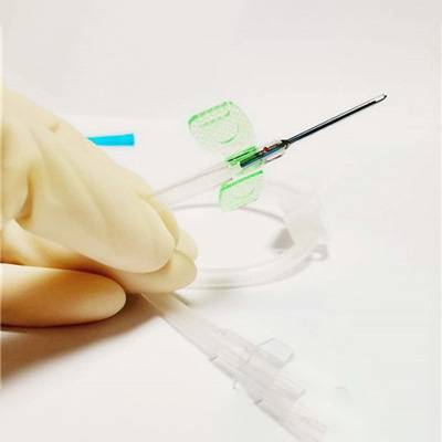 Disposable Sterile AV Fistula Needles Blood Tubing