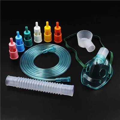 Medical Disposable PVC  Venturi Mask with Oxygen Tube