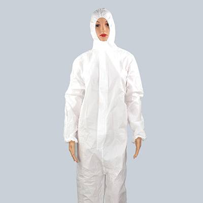 Industrial Disposable Coverall Safety Isolation Clothing Medical Suit