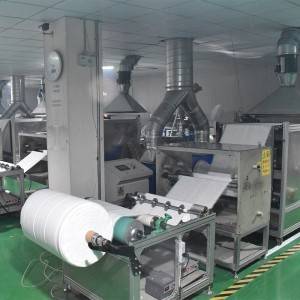 non-woven fabric  production line