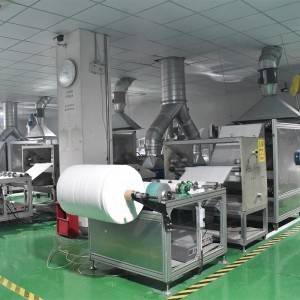 non-woven fabric  production line