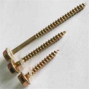 Hex Flange Head Self Tapping Screw