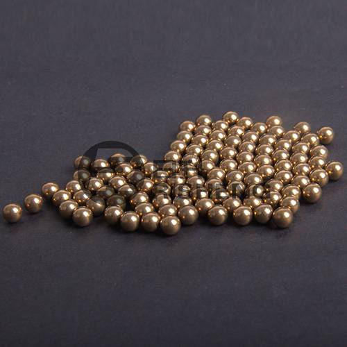 Good Quality G200 Solid H62 3mm 3.175mm Brass Copper Balls With ISO9001 Featured Image