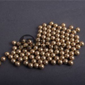 Good Quality G200 Solid H62 3mm 3.175mm Brass Copper Balls With ISO9001