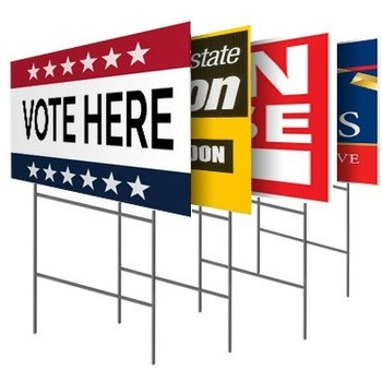 yard sign Featured Image