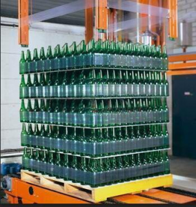 beer glass bottle packing use
