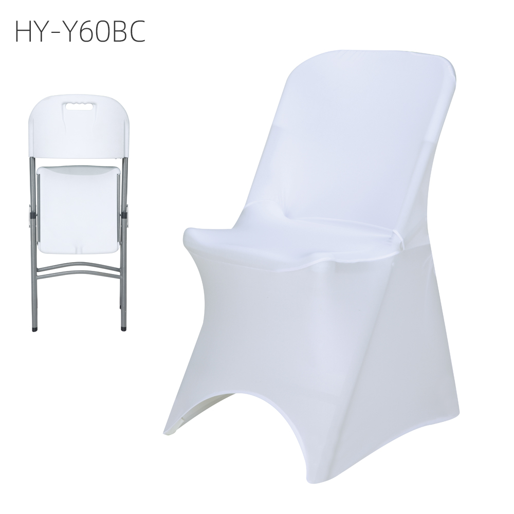 wholesaler spandex chair covers for wedding use rosette chair cover ruffle chair cover