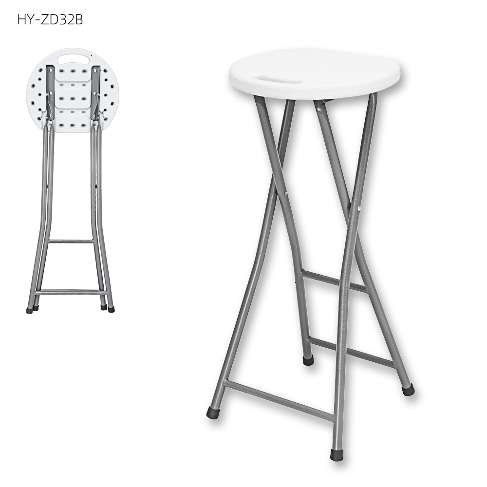 Outstanding Outdoor&indoor plastic small portable folding step stool portable foldable folding stool