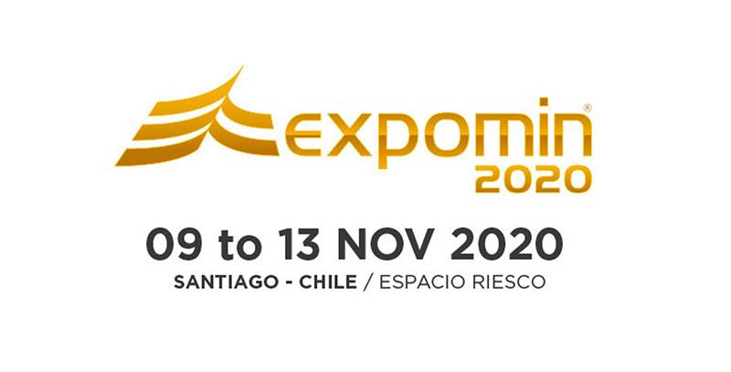 EXPOMIN 2020 SANTIAGO CHILE will be held at 09-13, NOV 2020