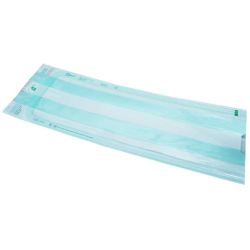 Sterilization Pouches, gusseted, heat seal
