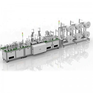 N95 fully automatic face masks making machine production line