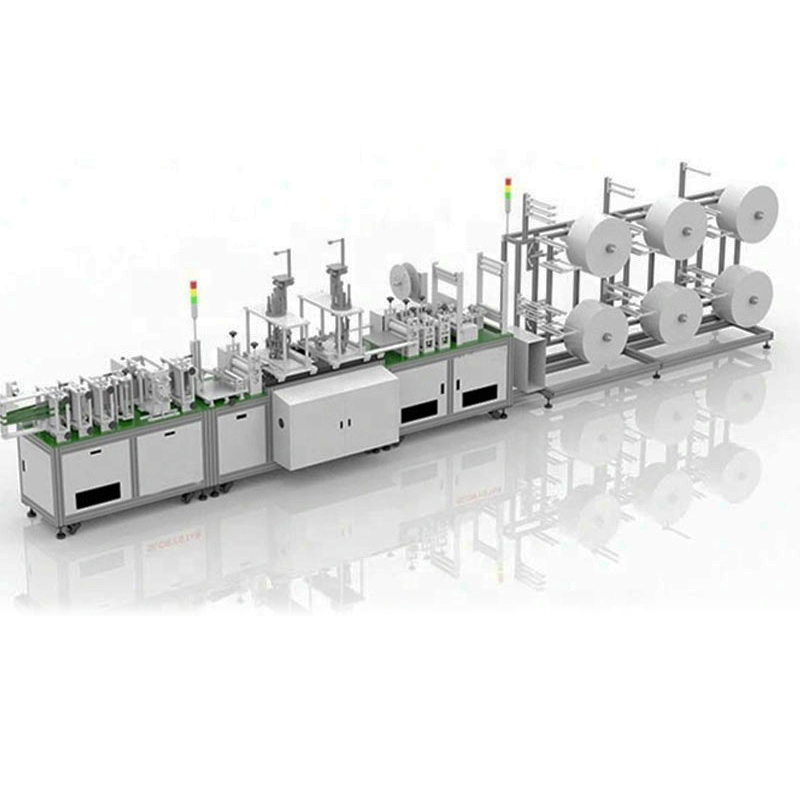 N95 fully automatic face masks making machine production line Featured Image