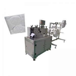 Semi-Automatic Disposable Medical Outside Ear Loop Anti-Dust N95 Face Mask Making Machine