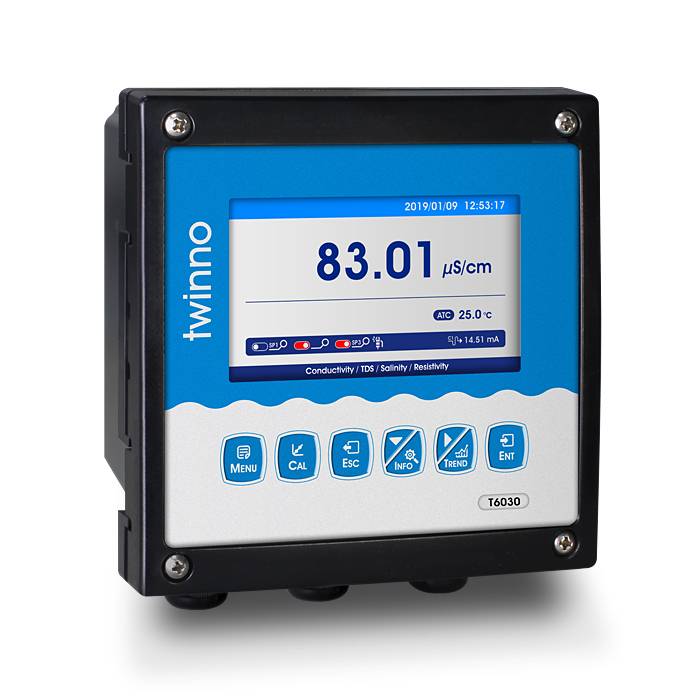 Online Conductivity / Resistivity / TDS / Salinity Meter T6030 Featured Image