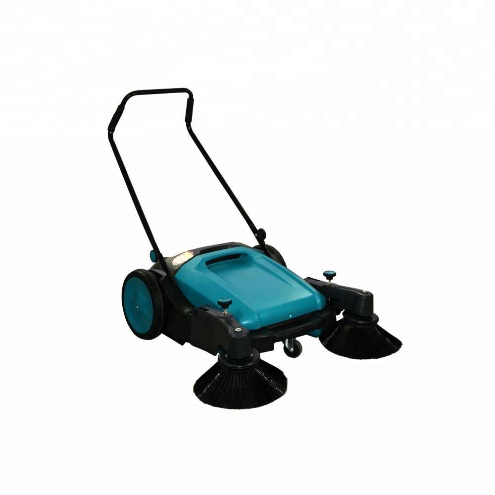 Hand Push Walk Behind Floor Sweeper Cleaning Machine Featured Image