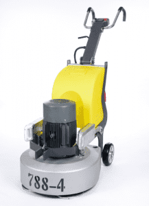 NEW A6 Three heads concrete floor grinding machine with competitive price
