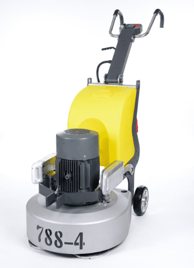 NEW A6 Three heads concrete floor grinding machine with competitive price Featured Image