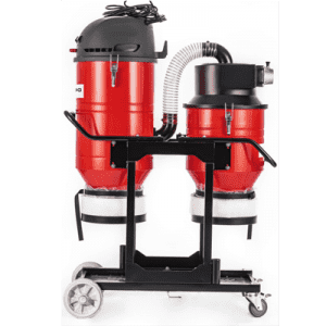 T5 series Single phase double barrel dust extractor
