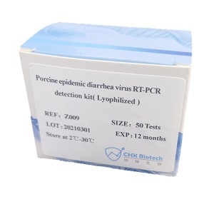 Porcine epidemic diarrhea virus RT-PCR detection kit