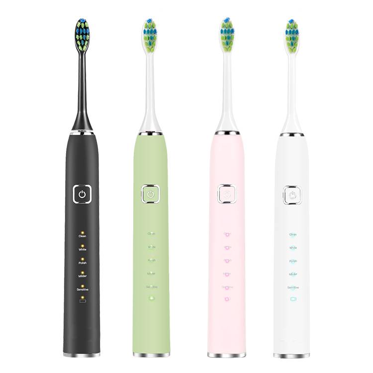 Rechargeable Battery Powered Electronic Sonic Toothbrush EA315 Featured Image