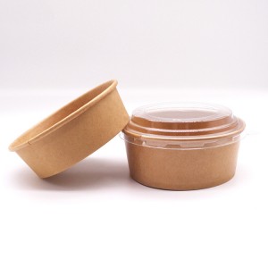 Disposable Craft Paper Soup Bowl