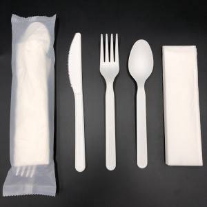 PLA Spoons Knives Fork Cutlery Tableware