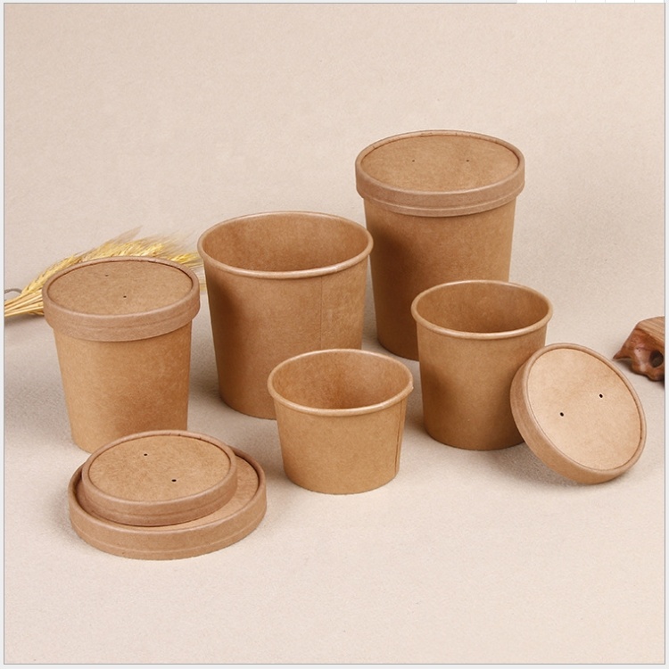 Disposable Craft Paper Soup Cup Featured Image