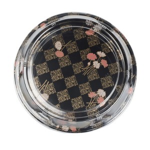 Clear Lid Disposable Plastic Sushi Box
